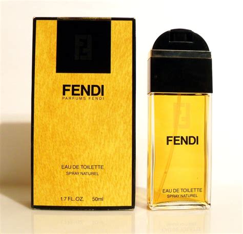 Fendi perfume discontinued original